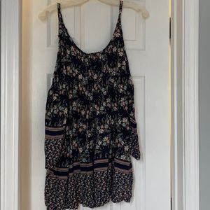 Maternity floral top